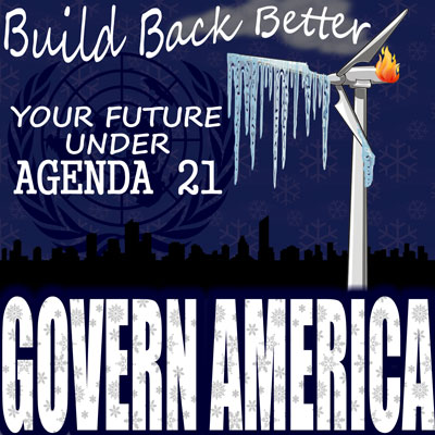 Your future under Agenda 21 is power blackouts due to shortages of "clean" energy. Dependable "Green Energy" is a pipe dream. When fully implemented, you will be dreaming of a pipe full of oil and natural gas.