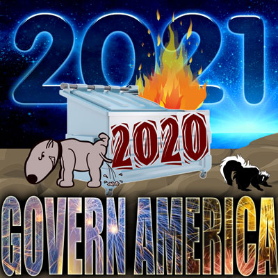 Many have described 2020 as a dumpster fire. Will the new year be any better?