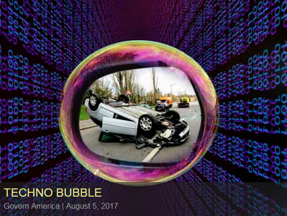 Techno Bubble